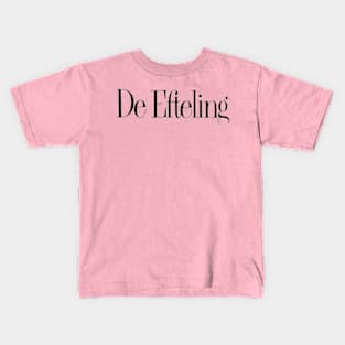 Efteling 80's logo Kids T-Shirt